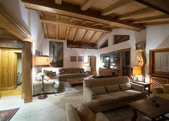 Canguroproperties - Ca' Mora Apartman Cortina dʼAmpezzo