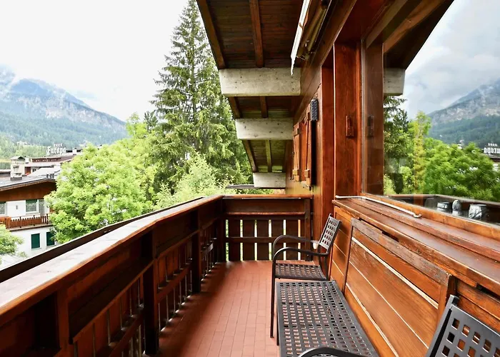 Canguroproperties - Ca' Mora Apartman Cortina dʼAmpezzo